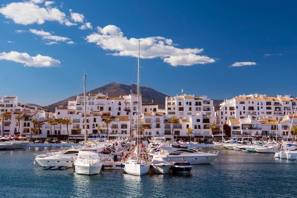 Oleholidays 1106 Romana Playa Primera Linea Playa Marbella Ngoại thất bức ảnh