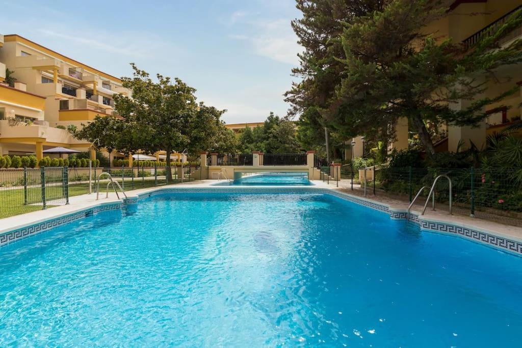 Oleholidays 1106 Romana Playa Primera Linea Playa Marbella Ngoại thất bức ảnh