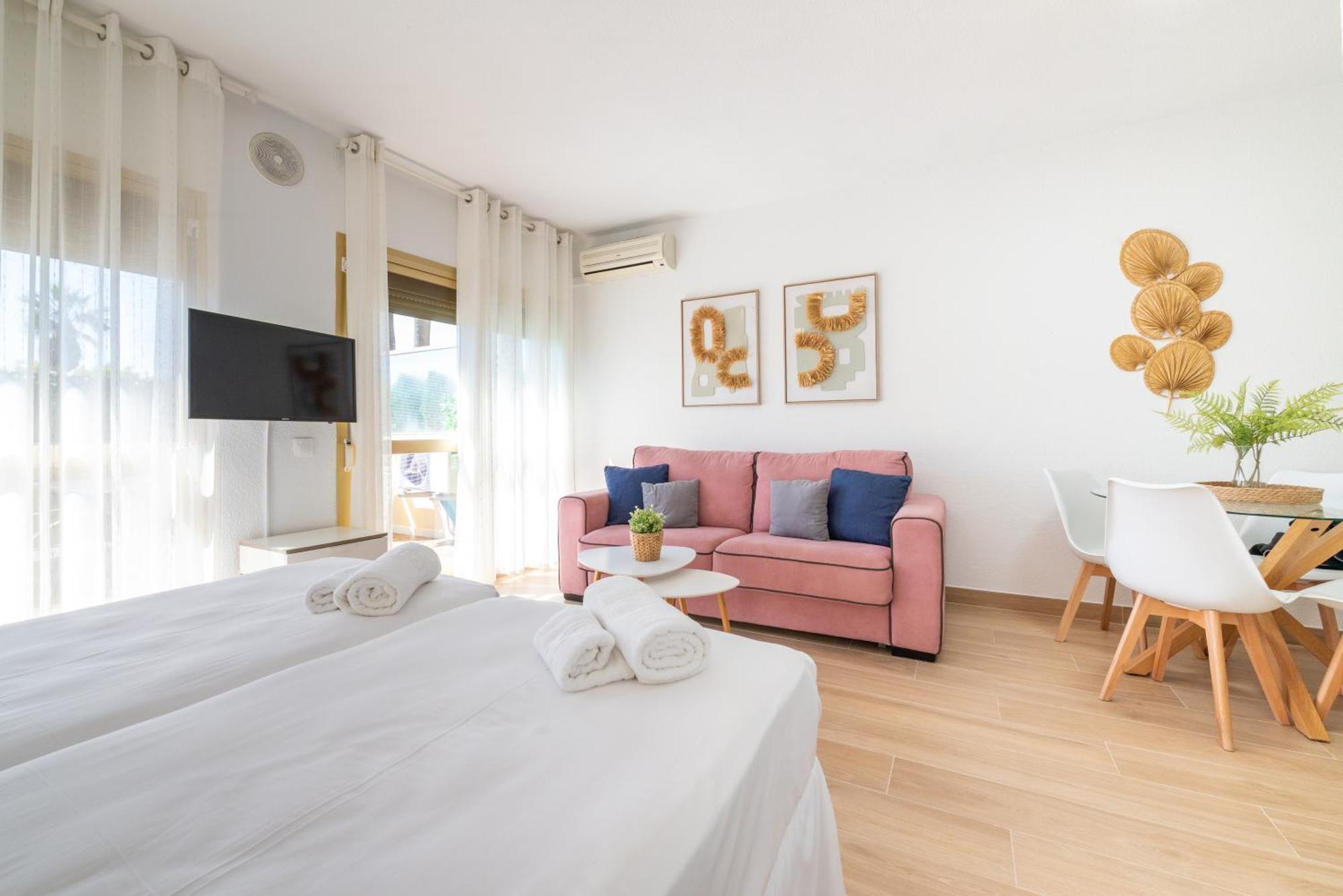 Oleholidays 1106 Romana Playa Primera Linea Playa Marbella Ngoại thất bức ảnh