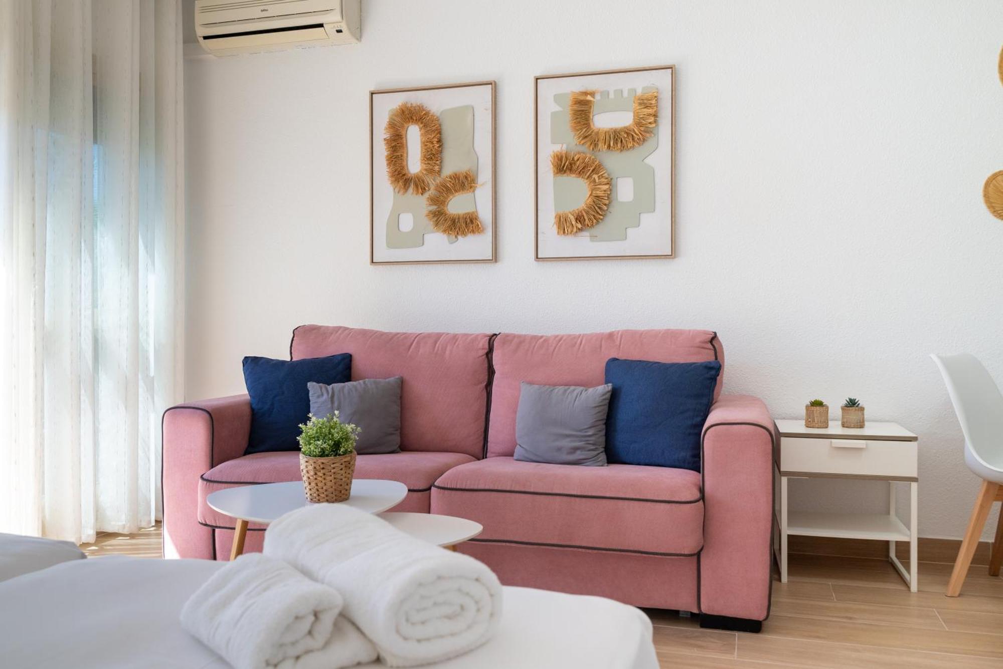Oleholidays 1106 Romana Playa Primera Linea Playa Marbella Ngoại thất bức ảnh