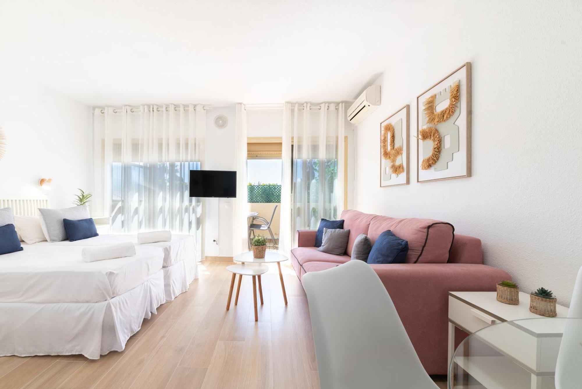 Oleholidays 1106 Romana Playa Primera Linea Playa Marbella Ngoại thất bức ảnh